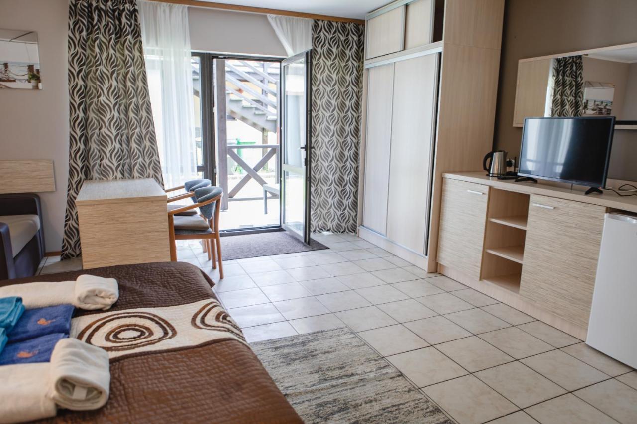 Arena Slonca Hotel Leba Exterior photo