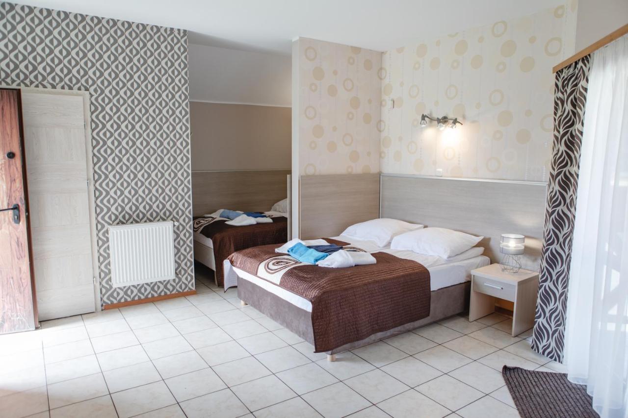 Arena Slonca Hotel Leba Exterior photo